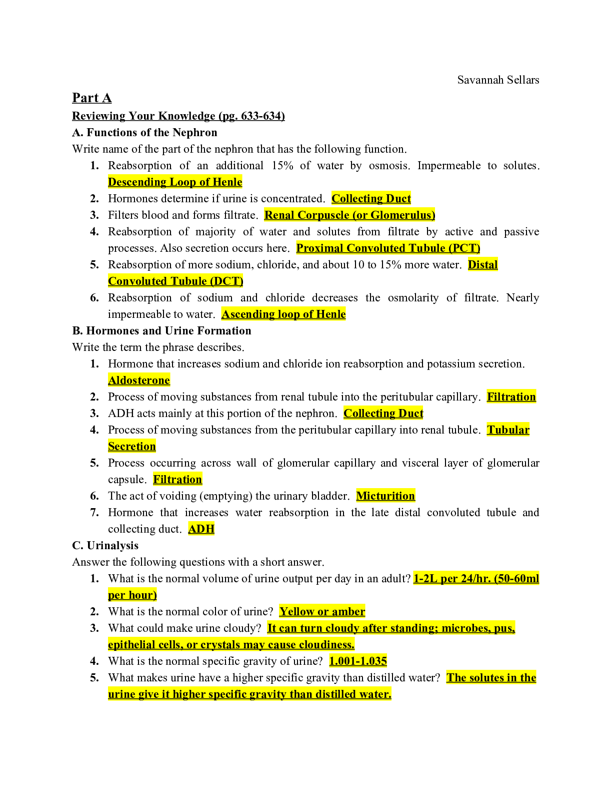 Preview image for BIOS 256 LAB 5 ASSIGNMENT 6-QUESTIONS AND ANSWERS